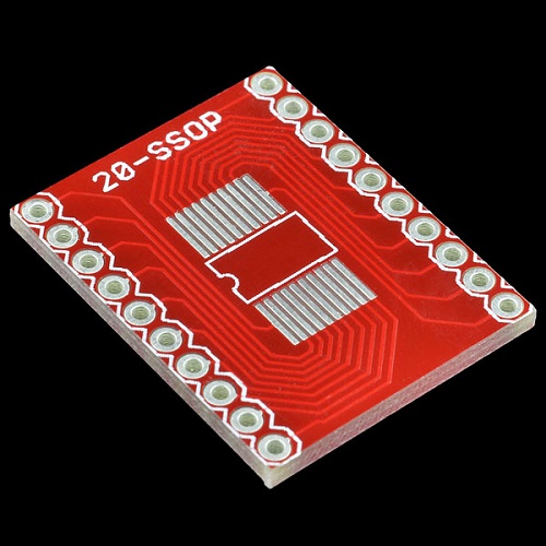 변환보드 SSOP to DIP Adapter 20-Pin